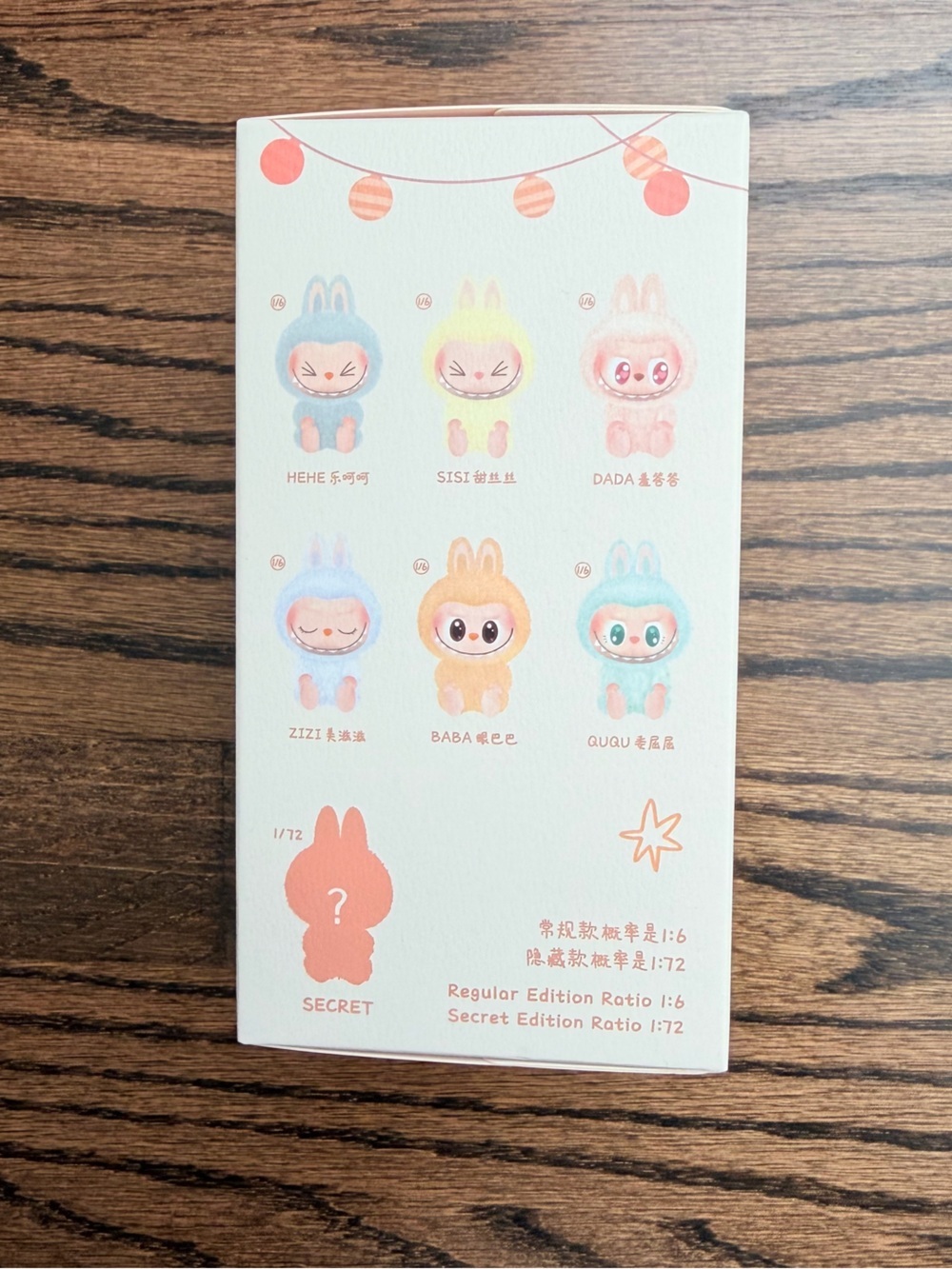 Brand New - POP MART Have a Seat Labubu - blind box - Picture 2 of 5